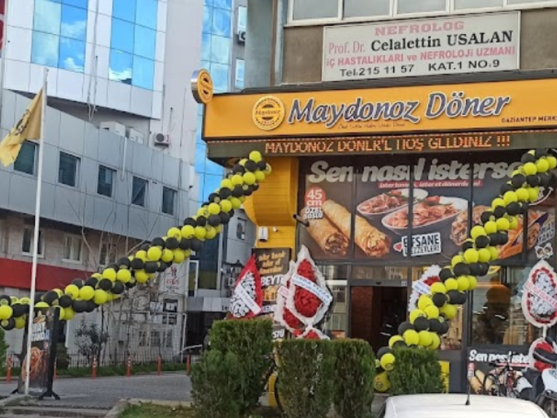 Maydonoz Döner Gaziantep Şehitkamil Şubesi